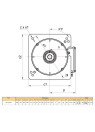 30 kW AC electric motor KE 3518P4