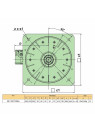 13 kW AC electric motor KE I 3317K6 Ex
