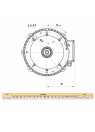 2.3 kW asynchronous electric motor КГЕ 1608-4
