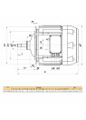 4.5 kW asynchronous electric motor КГЕ 2008-4