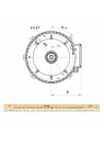 4.5 kW asynchronous electric motor КГЕ 2008-4
