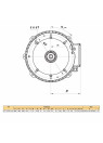 Asynchronous electric motor КГЕ 2009-24/4