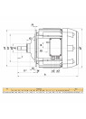 Asynchronous electric motor КГЕ 2009-24/6