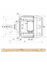 Asynchronous electric motor КГЕ 2009-30/6