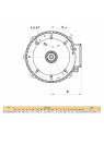 Asynchronous electric motor КГЕ 2009-30/6