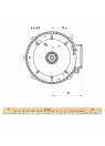 Asynchronous electric motor КГЕ 2110-24/6