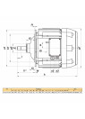 Asynchronous electric motor КГЕ 2714-30/4