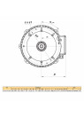 Asynchronous electric motor КГЕ 2714-30/4