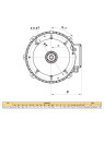 Asynchronous electric motor КГЕ 3317-30/4