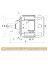 Asynchronous electric motor КГЕ 3317-30/6