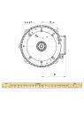 Asynchronous electric motor КГЕ 3317-30/6