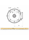 Asynchronous electric motor КГЕ 3517-24/6