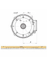 Asynchronous electric motor КГЕ 3517M24/4