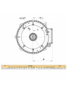 Asynchronous electric motor КГЕ 3517M24/6