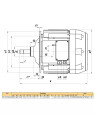 Asynchronous electric motor КГЕ 3517NM24/4