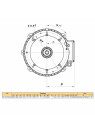 Asynchronous electric motor КГЕ 3517NM24/4