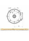 Asynchronous electric motor КГЕ 3518M24/6