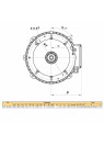 30 kW asynchronous electric motor КГЕ 3518Р4