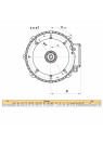 30kW asynchronous electric motor КГЕ 3518РМ4