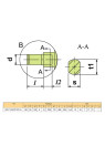 Asynchronous electric motor KKE 1404KP12/4 Ex