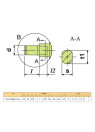 Асинхронный электродвигатель ККЕ 1608К12/4 Ех