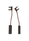 Щетки меднографитовые М1 5x6.3x18 К1-1