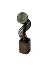 Copper graphite brush M26 4х4х5 K1-1
