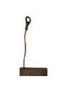 Copper graphite brush M30 10x12x32 K1-5