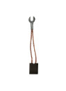 Copper graphite brush M30 8x15x18 K8-3
