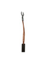 Copper graphite brush M30 8x15x18 K8-3