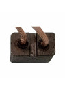 Copper graphite brush M30 8x15x18 K8-3