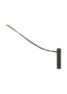 Copper graphite brush M50 2.35x2.5x12 K8-4