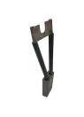 Copper graphite brush M50 8х18х32 К1-3