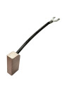 Copper graphite brush M7 12.5x20x40 K4-2