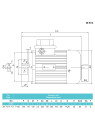 Asynchronous electric motor MA 112M-4/2
