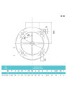 5.5 kW asynchronous electric motor MA 112MB-4