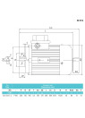 11kW asynchronous electric motor MA 132M-2
