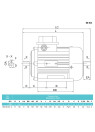 0.06 kW asynchronous electric motor MA 56Ak-2