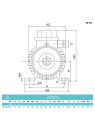 0.06 kW asynchronous electric motor MA 56Ak-2