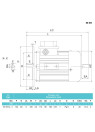 0.06 kW asynchronous electric motor MA 56Ak-2