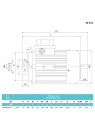 0.04 kW asynchronous electric motor MA 56Ak-4