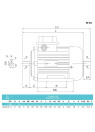 0.04 kW asynchronous electric motor MA 56Ak-4