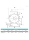 0.04 kW asynchronous electric motor MA 56Ak-4