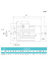 0.04 kW asynchronous electric motor MA 56Ak-4