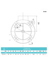 0.04 kW asynchronous electric motor MA 56B-6