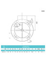0.18 kW asynchronous electric motor MA 63A-2