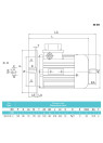 0.25 kW asynchronous electric motor MA 63B-2
