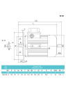 0.12 kW asynchronous electric motor MA 63B-6B