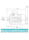 0.18 kW asynchronous electric motor MA 71Ak-4
