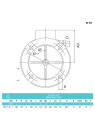 0.18 kW asynchronous electric motor MA 71Ak-4